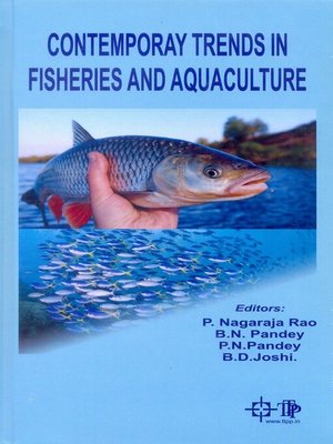 cover image of Contemporay Trends in Fisheries and Aquaculture